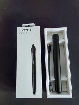 Wacom Pro Pen 2 KP504E писалка с калъф, комплект