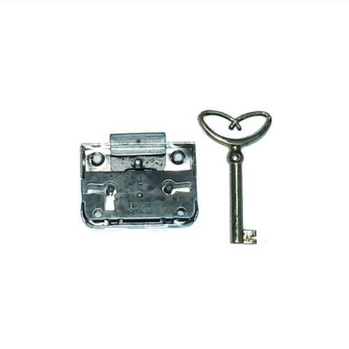 Elzett box lock 25mm new for furniture