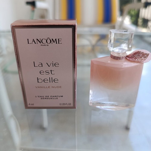 La Vie Est Belle Vanille Nude Lancome Mini Perfume 4ml new