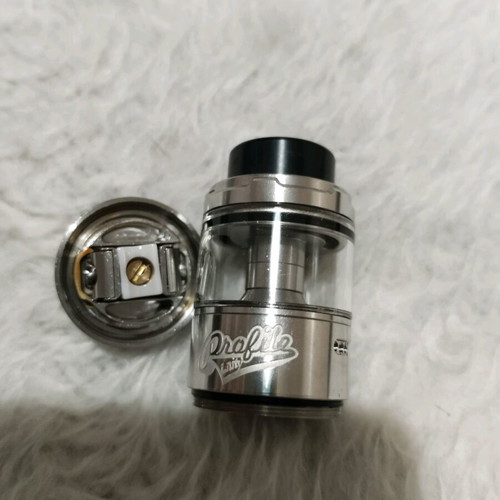 Wotofo Profile Unit RTA electronic cigarette new with mesh coil and organic cotton