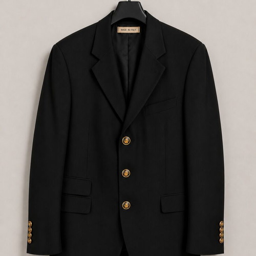 Angelo Nardelli men's blazer L, Super 100's Lane di Tasmania, made in Italy, like new