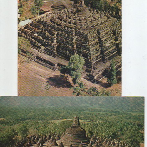 Vintage postal cards 150 pieces 1935-1999 from 15 countries new