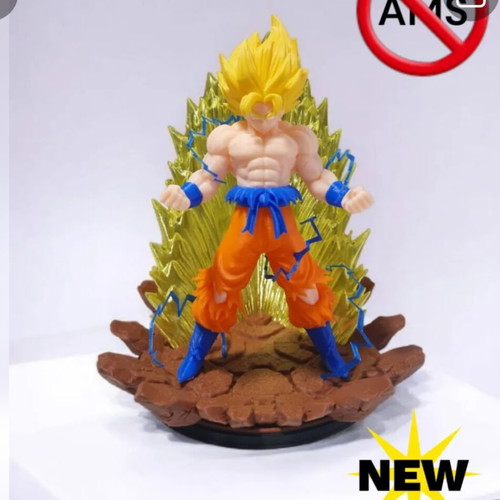 Φιγούρα Goku Super Saiyan 3D καινούργια