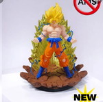 Φιγούρα Goku Super Saiyan 3D καινούργια