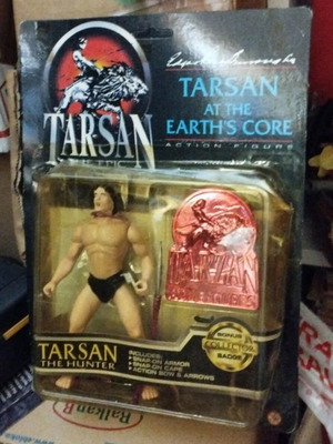 Φιγούρα Tarsan at the earth's core καινούργια, σφραγισμένη