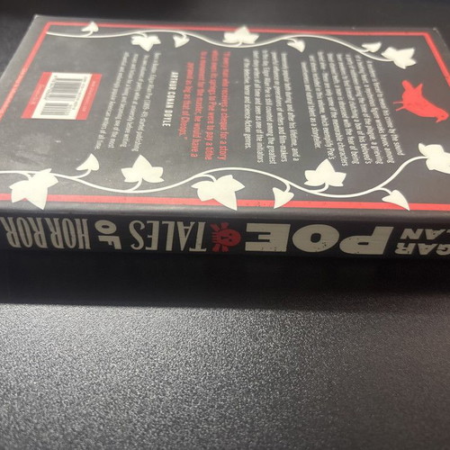 Tales of Horror Edgar Allan Poe like new