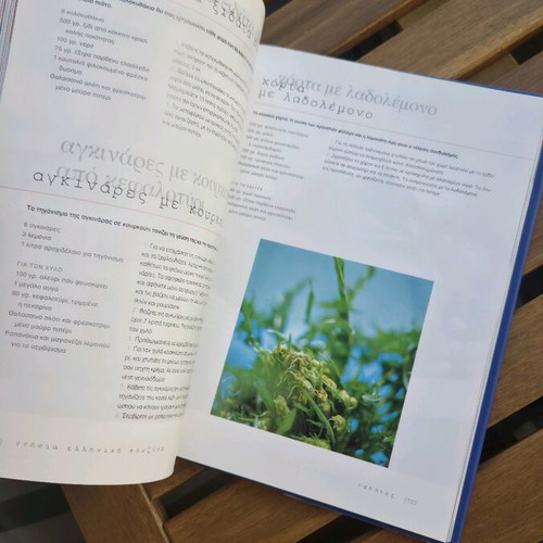 Cookbook Genuine Greek Cuisine new