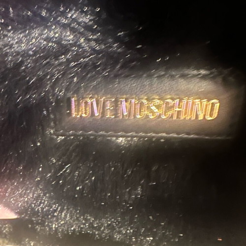 Love Moschino black hand bag new with tags
