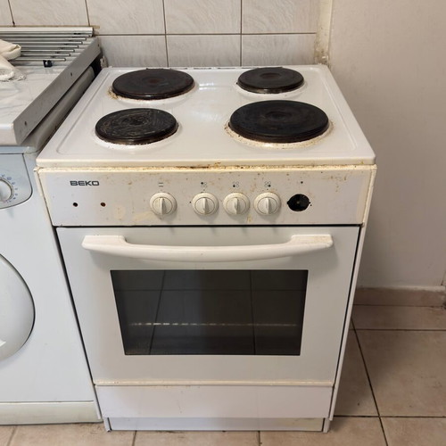 Ηλεκτρική κουζίνα Beko μεταχειρισμένη