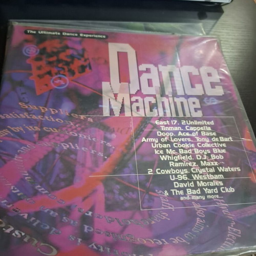 Machine The Ultimate Dance Experience 3 LPs vinyl 1994