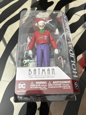 DC Collectibles Batman: The Animated Series συλλεκτική φιγούρα Holiday Joker