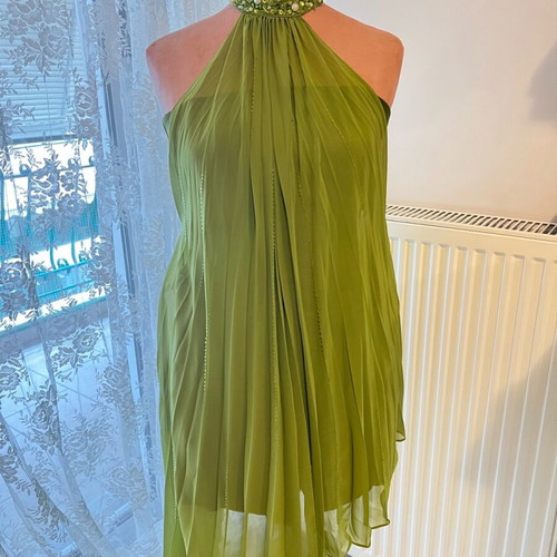 Raxevsky evening set like new, size medium, green