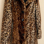 Fur coat, brown, size S