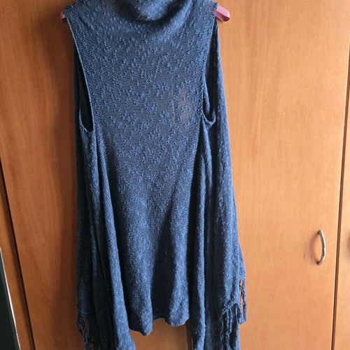 Toi Moi women's blue cardigan like new