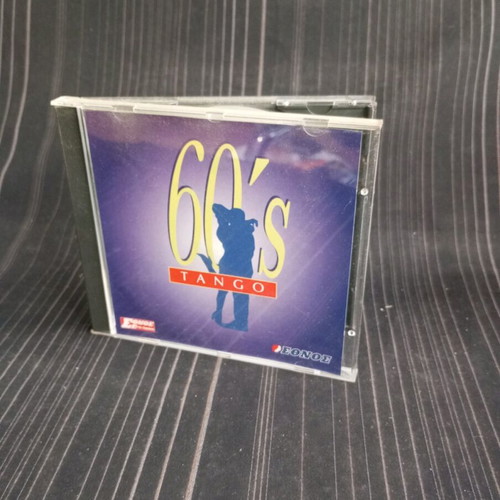 60's Tango CD like new, Latin