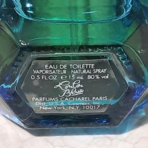 LouLou Blue by Cacharel 15ml Eau de Toilette brand new