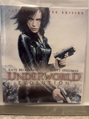 Underworld Evolution Ultimate 2-Disc Edition Blu-ray & DVD like new with Greek subtitles