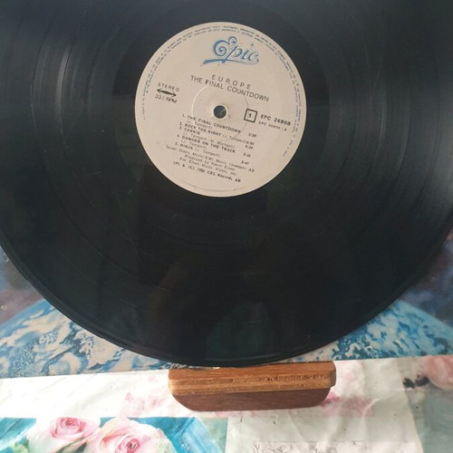 Europe The Final Countdown vinyl used, rock