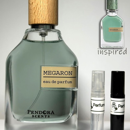 Megaron Pendora Scents Eau de Parfum tester 3ml new