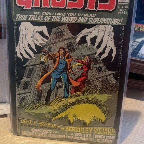 Ghosts DC Comics used issues 10,12,13,14,15,16,32,34,39,85