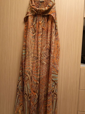 Maxi dress Bill Cost used, orange, size M