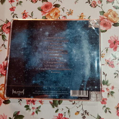 Conspiracy Irremediable CD new, symphonic black metal