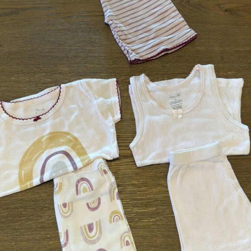 Girls' pajamas like new