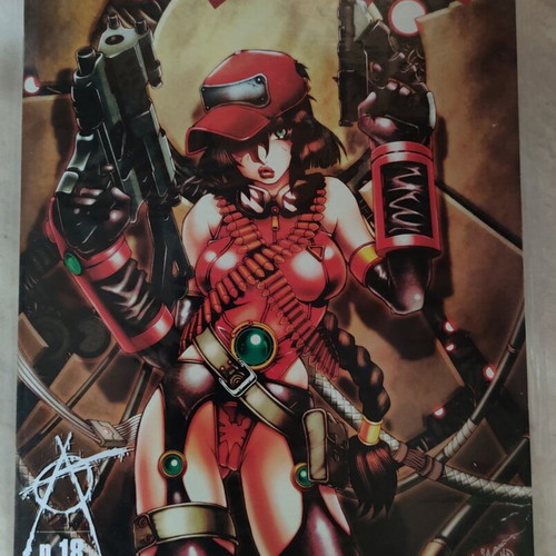 Vampi #18 comic book, Harris Comics, 2002