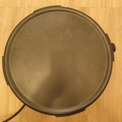 SilverCrest KH 1137 Electric Crepe Maker 1400W used