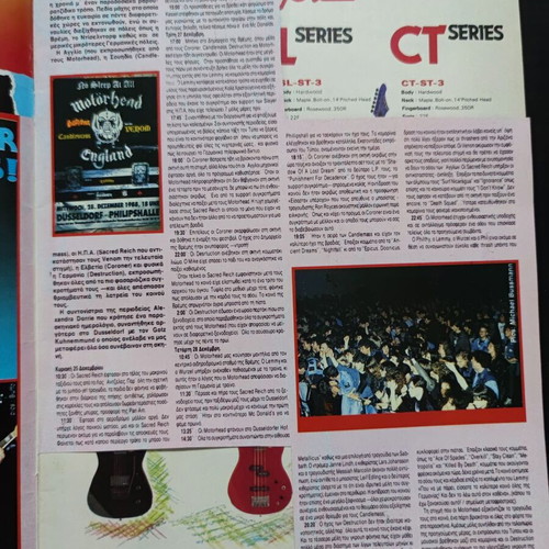 Metal Hammer & Heavy Metal magazine issue 50, February 1989