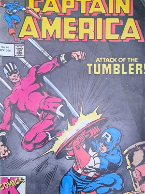 Captain America #14 μεταχειρισμένο, εκδόσεις Καμπάνα