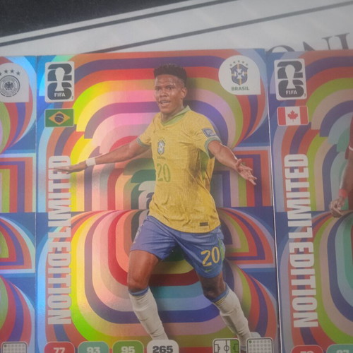 Panini FIFA World Cup Adrenalyn 2026 XXL cards, 3 pcs
