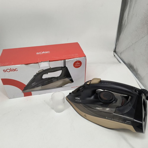 Solac Optima Shine 3000 Steam Iron 3000W New