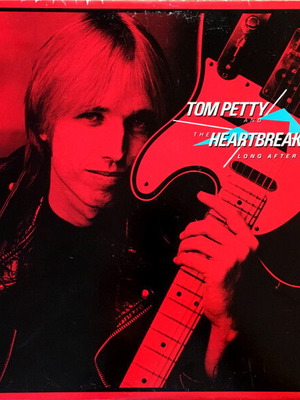 Tom Petty And The Heartbreakers Long After Dark vinyl record used, rock