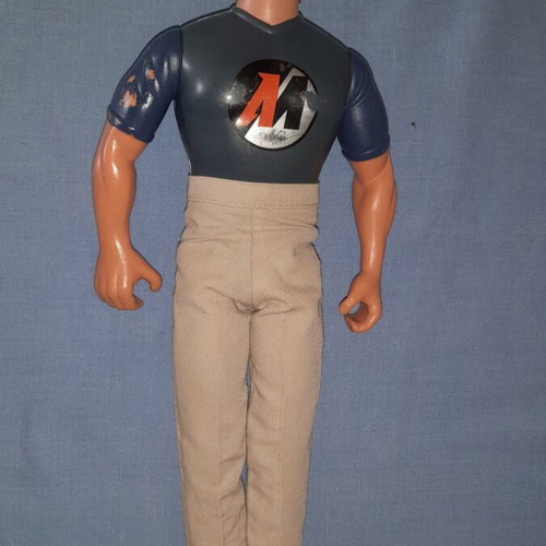 Action Man Silver Speeder Driver φιγούρα, Hasbro
