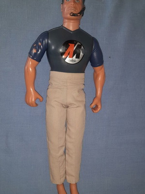 Action Man Silver Speeder Driver φιγούρα, Hasbro