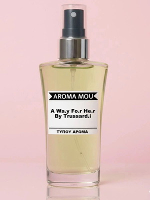 A Way For Her By Trussardi 50ml Eau de Parfum enhanced women's fragrance
