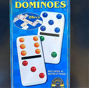 Συλλεκτικο μεταλλικο κουτι Dominoes δεκαετιας 1980