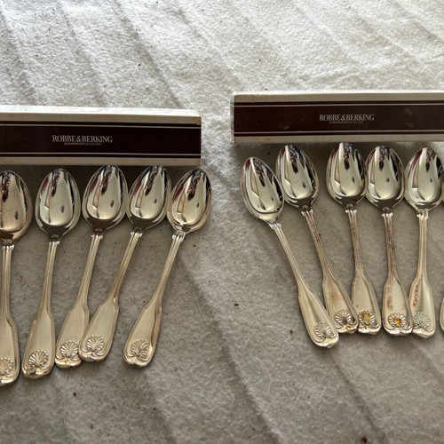 Small spoons Robbe & Berking like new, set of 10