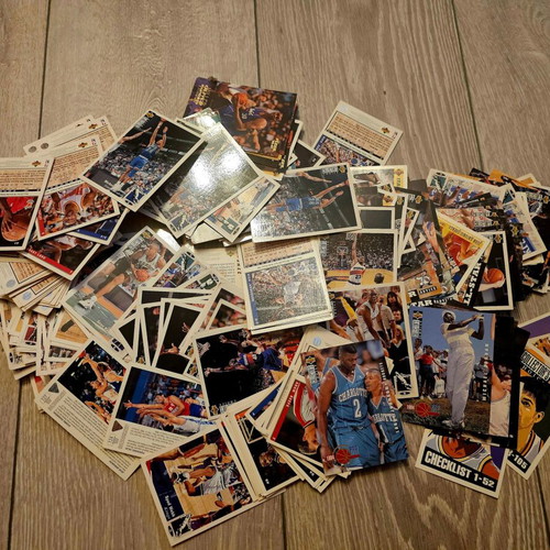 Upper Deck NBA Basketball 94-95 collector's album