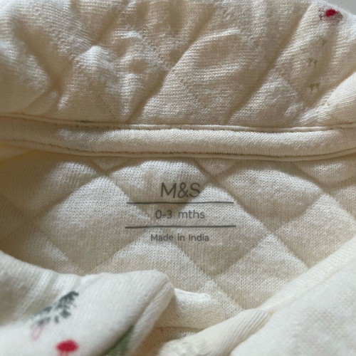 M&S Baby Exit Romper like new for 0-3 months