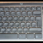 Logitech MX Keys S keyboard like new, QWERTY layout
