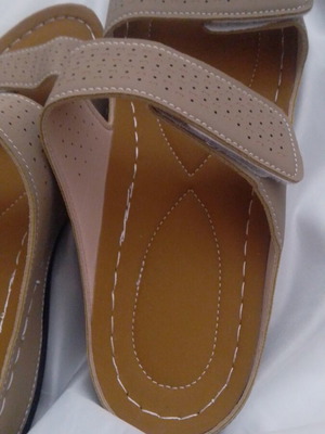 Γυναικεία σανδάλια slip on καινούργια, ανατομικά, νούμερο 42