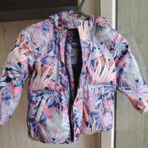 Adidas girl jacket, toddler size