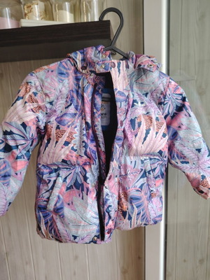 Adidas girl jacket, toddler size