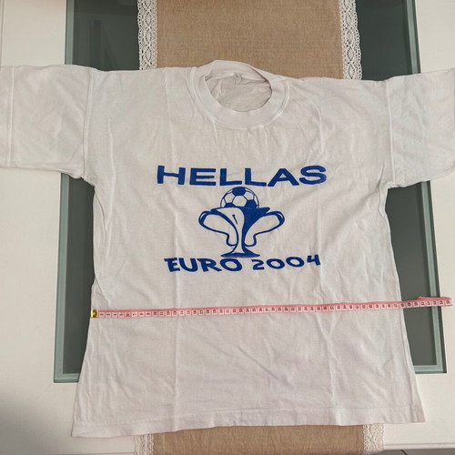 Hellas Euro 2004 cohesive t-shirt like new