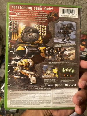 Mechassault Xbox game
