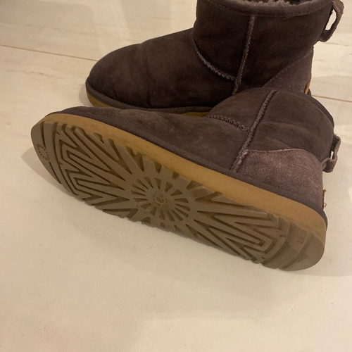 Ugg Classic Mini boots used, purple size 39