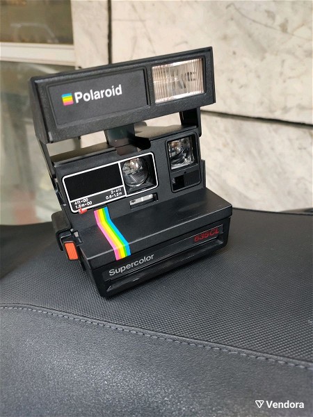  Polaroid 635CL super color
