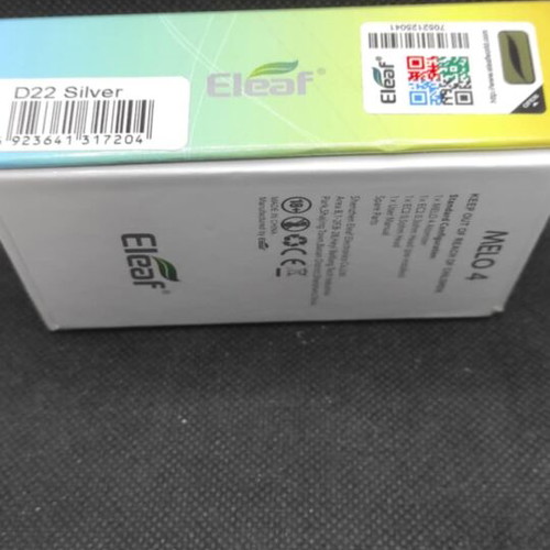 Eleaf Melo 4 atomizer like new, 4ml capacity